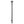 Vertical Round Single Electric Heated Towel Bar [42-01-VER-T.HTR / 42-2281]