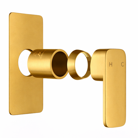 IVANO - Solid Brass Shower/Bath Wall Mixer [42-0226-2.ST / 42-1726]
