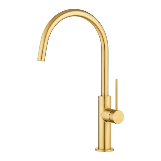 Round Chrome Standard Kitchen Sink Mixers Tap [42-1007.KM / 42-2280]