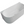 Fluted Back To Wall 1500/1700mm Freestanding Bathtub [15-BWBT-F-02 / 15-2158]