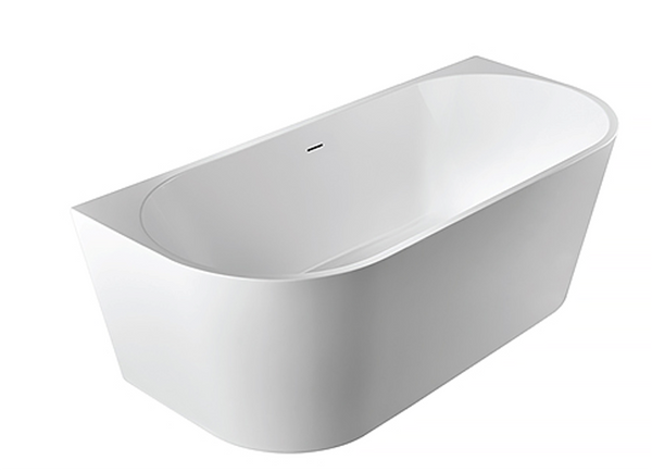 Back To Wall 1500/1700mm Freestanding Bathtub [15-BWBT-01 / 15-2156]