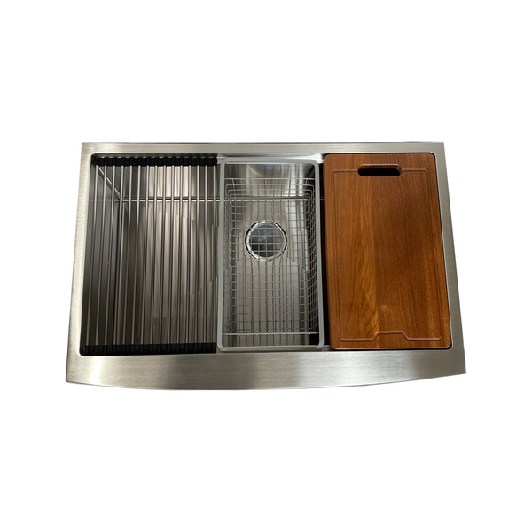 Bulter Farmhouse Kitchen Sink Combo [44-HF3022/3322]