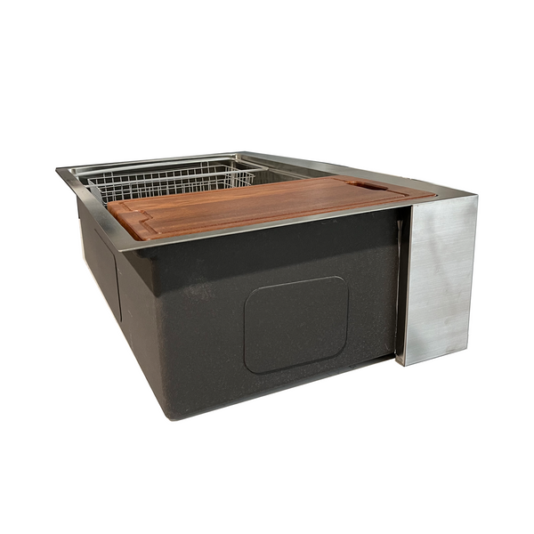 Bulter Farmhouse Kitchen Sink Combo [44-HF3022/3322]