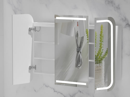 Carysil Grand - LED Rectangle Shaving Cabinet 750/900/1200mm [42-C-7580/9080/12080RS-L / 42-2230]