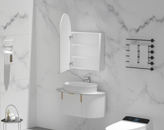 Carysil Imperial Arch - Arch Shaving Cabinet 600x900x150mm [42-C-6090AS / 42-2223]