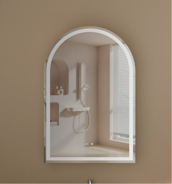 Carysil Imperial Arch - LED Arch Shaving Cabinet 600x900x150mm [42-C-6090AS-L / 42-2226]