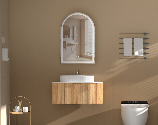 Carysil Imperial Arch - LED Arch Shaving Cabinet 600x900x150mm [42-C-6090AS-L / 42-2226]