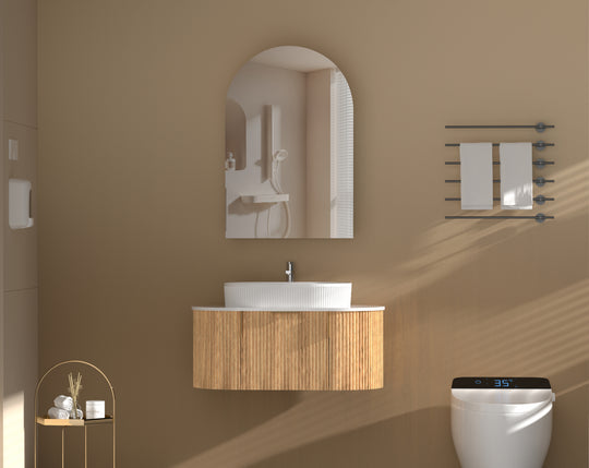 Carysil Imperial Arch - Arch Shaving Cabinet 600x900x150mm [42-C-6090AS / 42-2223]