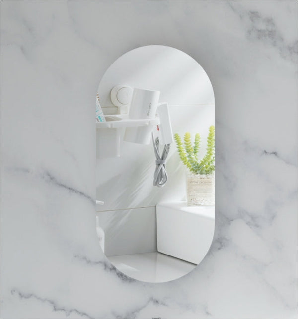 Carysil Noble - Oval Shaving Cabinet 450x900x150mm [42-C-4590OS / 42-2221]