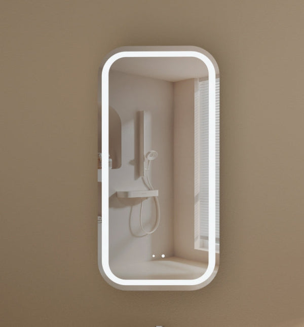Carysil Earls - LED Squircle Shaving Cabinet 450x900x150mm [42-C-4590RS-L / 42-2225]