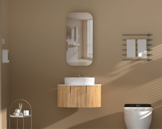 Carysil Earls - Squircle Shaving Cabinet 450x900x150mm [42-C-4590RS / 42-2222]