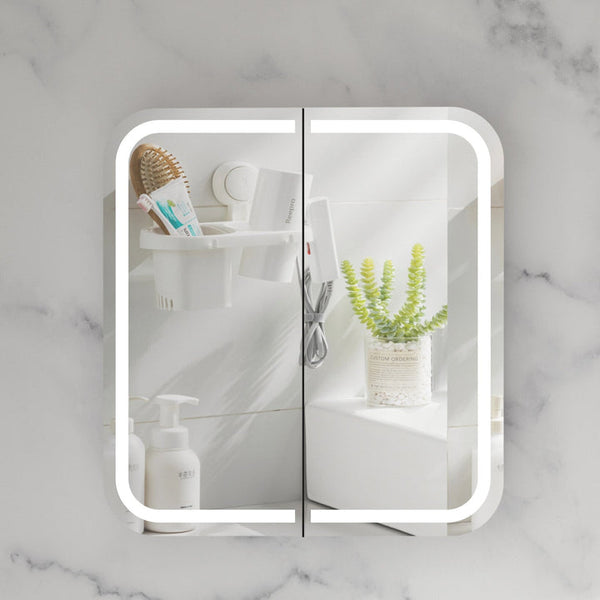 Carysil Grand - LED Rectangle Shaving Cabinet 750/900/1200mm [42-C-7580/9080/12080RS-L / 42-2230]