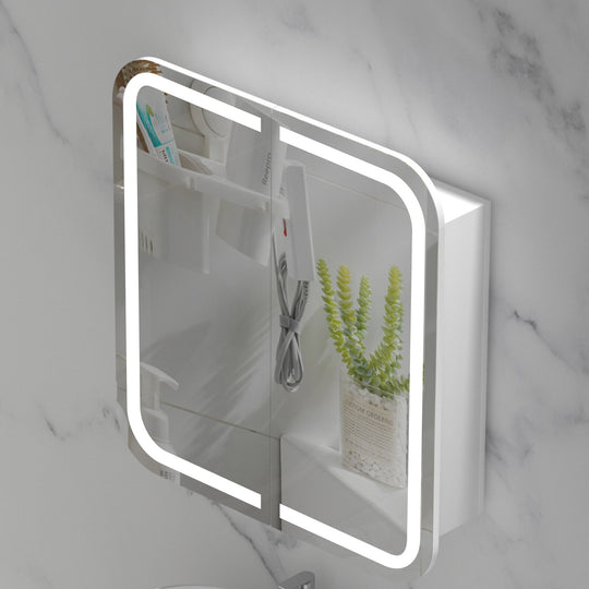 Carysil Grand - LED Rectangle Shaving Cabinet 750/900/1200mm [42-C-7580/9080/12080RS-L / 42-2230]