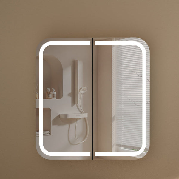 Carysil Grand - LED Rectangle Shaving Cabinet 750/900/1200mm [42-C-7580/9080/12080RS-L / 42-2230]