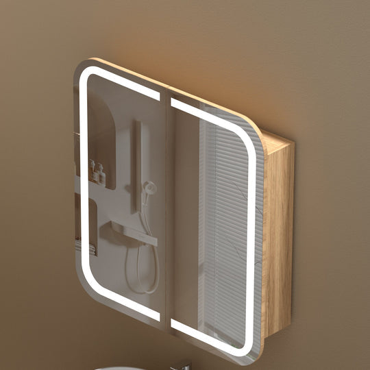 Carysil Grand - LED Rectangle Shaving Cabinet 750/900/1200mm [42-C-7580/9080/12080RS-L / 42-2230]