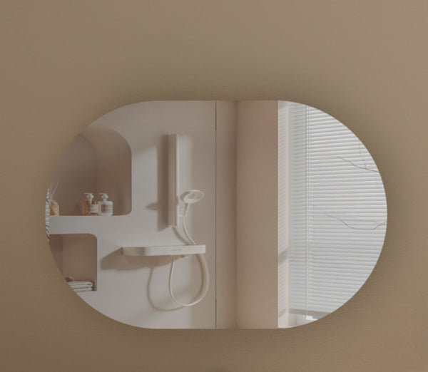 Carysil Mystic - Oval Shaving Cabinet 900/1200mm [42-C-9060/12075CS / 42-2227]