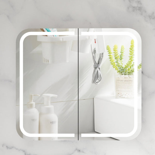Carysil Grand - LED Rectangle Shaving Cabinet 750/900/1200mm [42-C-7580/9080/12080RS-L / 42-2230]