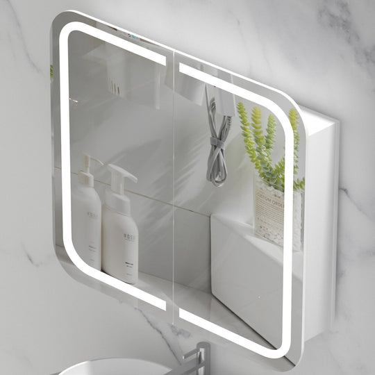 Carysil Grand - LED Rectangle Shaving Cabinet 750/900/1200mm [42-C-7580/9080/12080RS-L / 42-2230]
