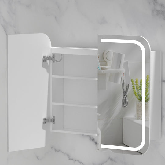 Carysil Grand - LED Rectangle Shaving Cabinet 750/900/1200mm [42-C-7580/9080/12080RS-L / 42-2230]