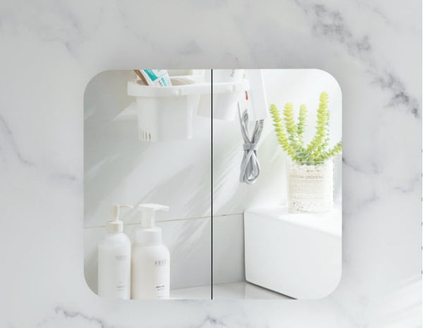 Carysil Grand - Rectangle Shaving Cabinet 750/900/1200mm [42-C-7580/9080/12080RS / 42-2229]