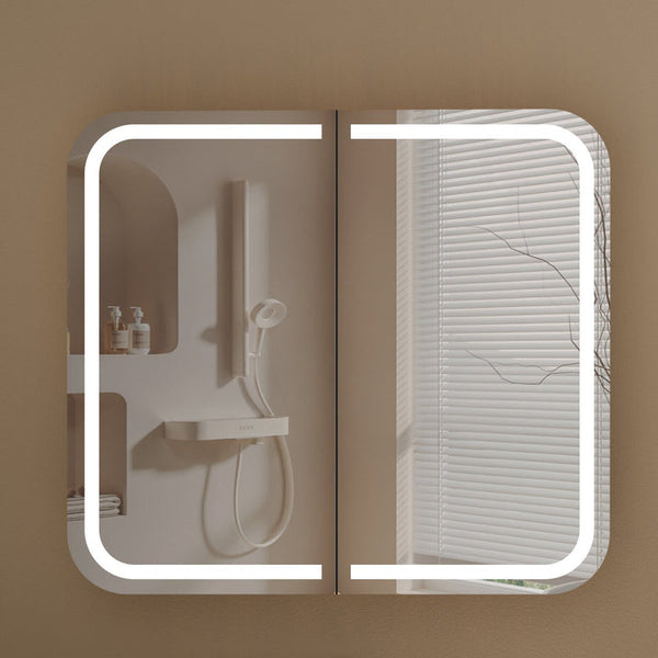 Carysil Grand - LED Rectangle Shaving Cabinet 750/900/1200mm [42-C-7580/9080/12080RS-L / 42-2230]