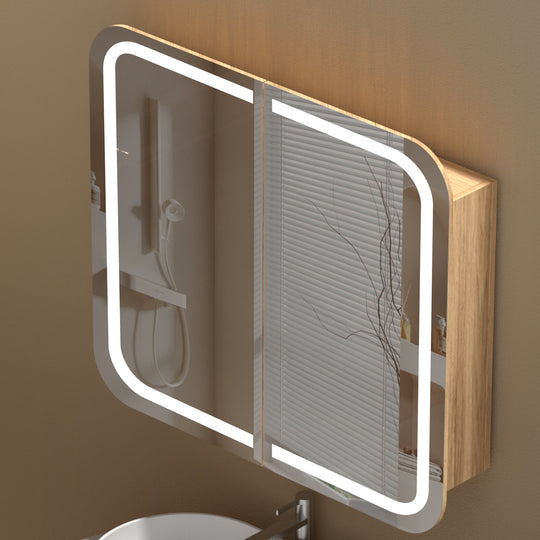 Carysil Grand - LED Rectangle Shaving Cabinet 750/900/1200mm [42-C-7580/9080/12080RS-L / 42-2230]
