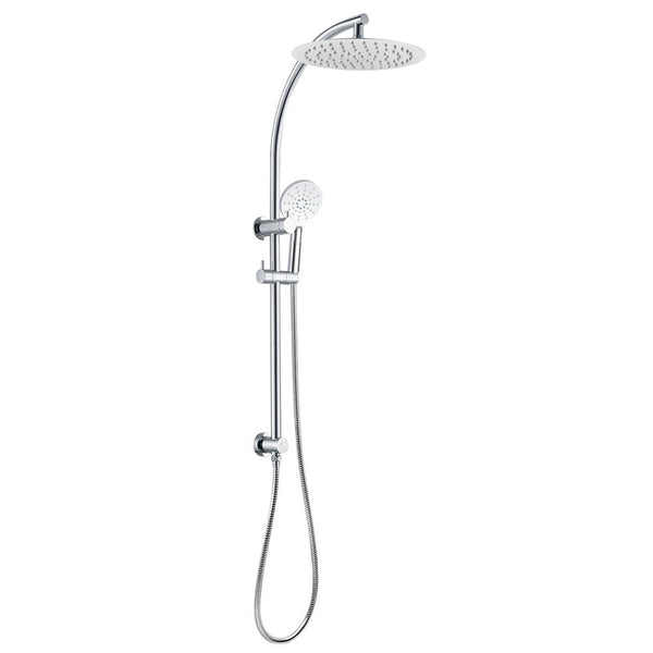 10" Round Long Rail Shower Station [42-2128.SH / 42-1411]