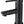 Round Under Basin Basn Mixer - Chrome / Matte Black [12-70A]