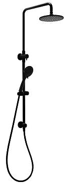 Round Dual Shower with Diverter [12-257 / 12-1615]