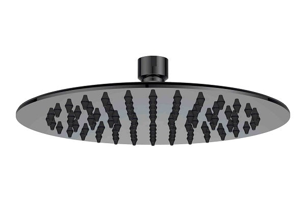 200mm Round Shower Head Thick 6mm [12-CRR-081]
