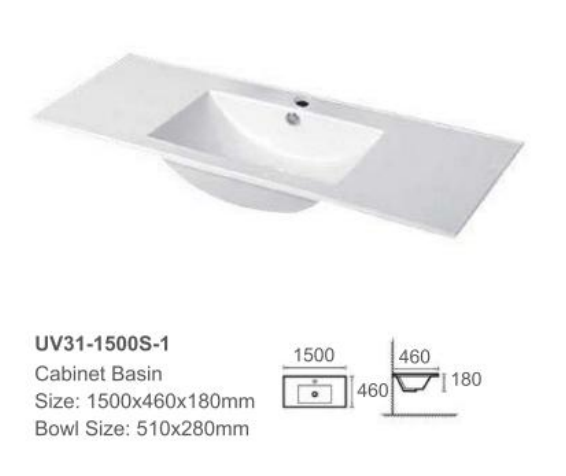 Tobi - Prime Oak Freestanding Vanity 600-1500mm [20-SY05-A1]