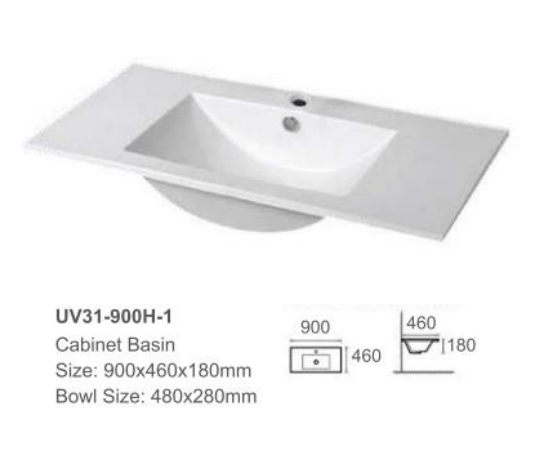 Tobi - Prime Oak Freestanding Vanity 600-1500mm [20-SY05-A1]