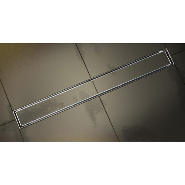 1200mm Tile Insert Shower Grate (80mm outlet) [16-DZ1200]