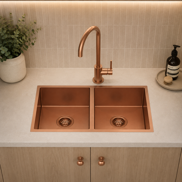 820*457*230mm Stainless Steel Sink in Multi Colours [42-TWM7 / 42-2266]