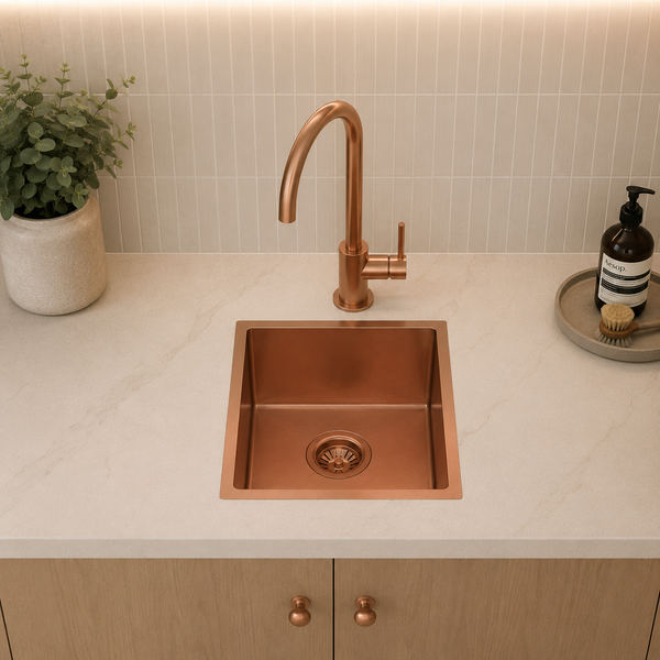 440*440*205mm Stainless Steel Sink in Multi Colours [42-TWM8 / 42-2267]