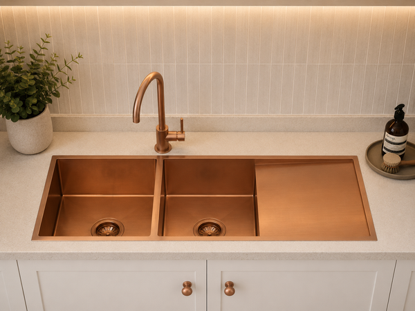 1160*460*230mm Stainless Steel Sink in Multi Colours [42-TWM9 / 42-2268]