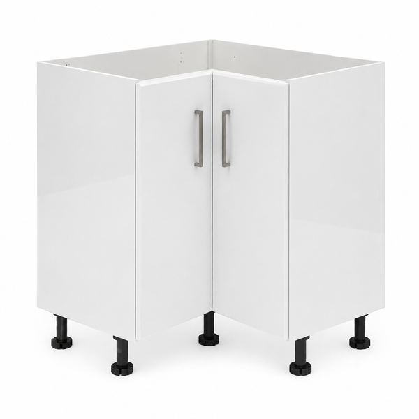 Corner & Blind Corner Cabinet 840-1000mm - Kitchen Cabinet (Flat Pack) [39-SK-C]