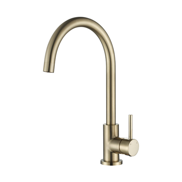 Gooseneck Round Kitchen / Laundry Mixer in Multi Color [12-70K]