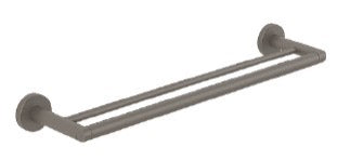 Round Double Towel Rail 600mm [15-DTB-400-60]