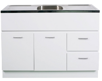 Kitchen Cabinet - MDF Cabinet 1200x500x882mm [39-1250]