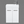 400MM/500MM Small Wall Hung Vanity [39-LU4020W/5025W / 39-1552]