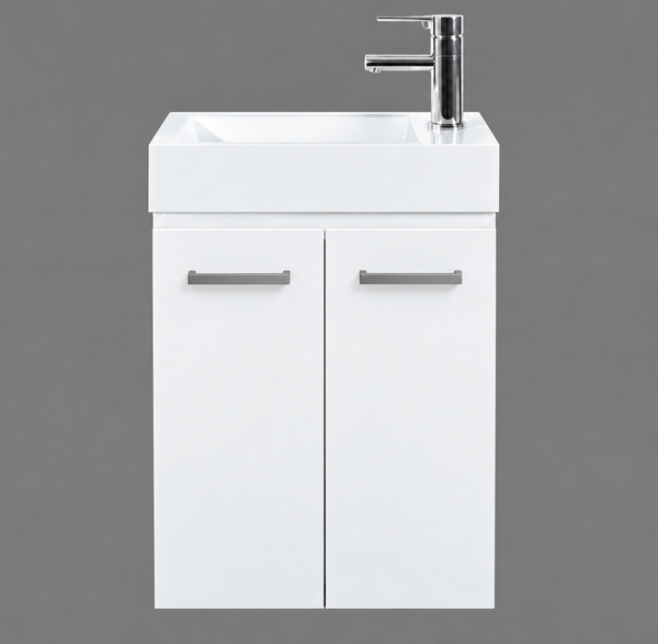 400MM/500MM Small Wall Hung Vanity [39-LU4020W/5025W / 39-1552]