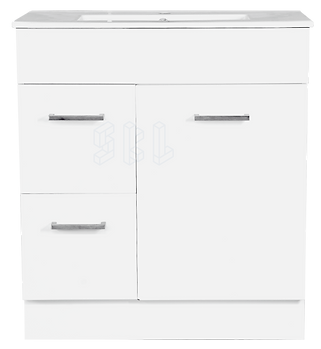 Euro Slim - Freestanding Vanity 600-1200mm [39-EC-S]