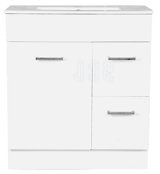 Euro Slim - Freestanding Vanity 600-1200mm [39-EC-S]