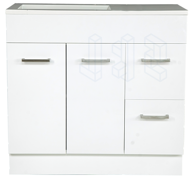 Euro Slim - Freestanding Vanity 600-1200mm [39-EC-S]