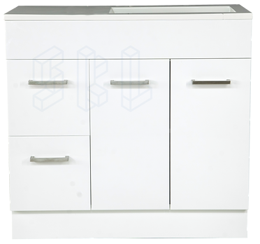 Euro Slim - Freestanding Vanity 600-1200mm [39-EC-S]