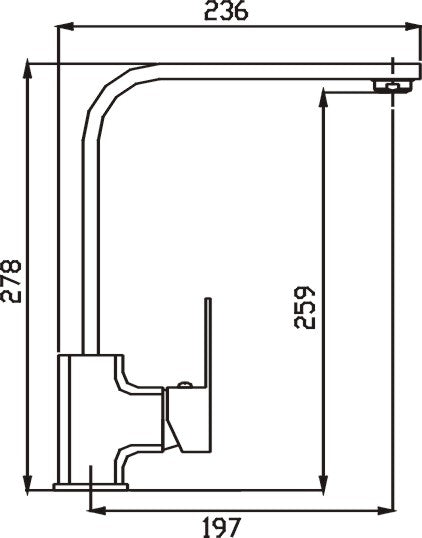 Elegant Sink Mixer [29-EGK1]