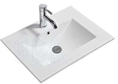 Vanity Ceramic Tops 600-1500mm [39-ET]