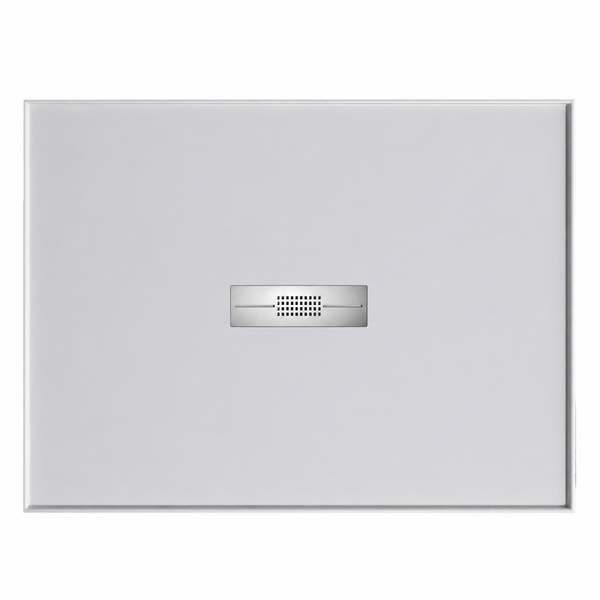 Stonelite Elite CENTRE Outlet Shower Bases [26-EL-C]