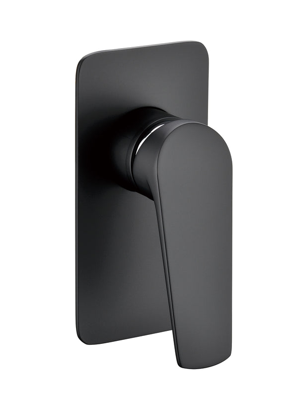 Square Round Series-Basin / Shower Mixer - Chrome / Matte Black [44-FA1003BK/FA2003]